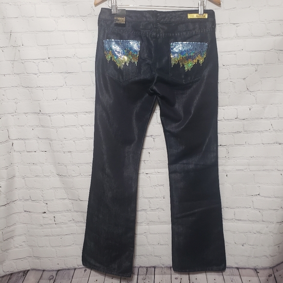 Express Sz 4 NWT Stella Boot Cut Jeans 2008 - Picture 6 of 15